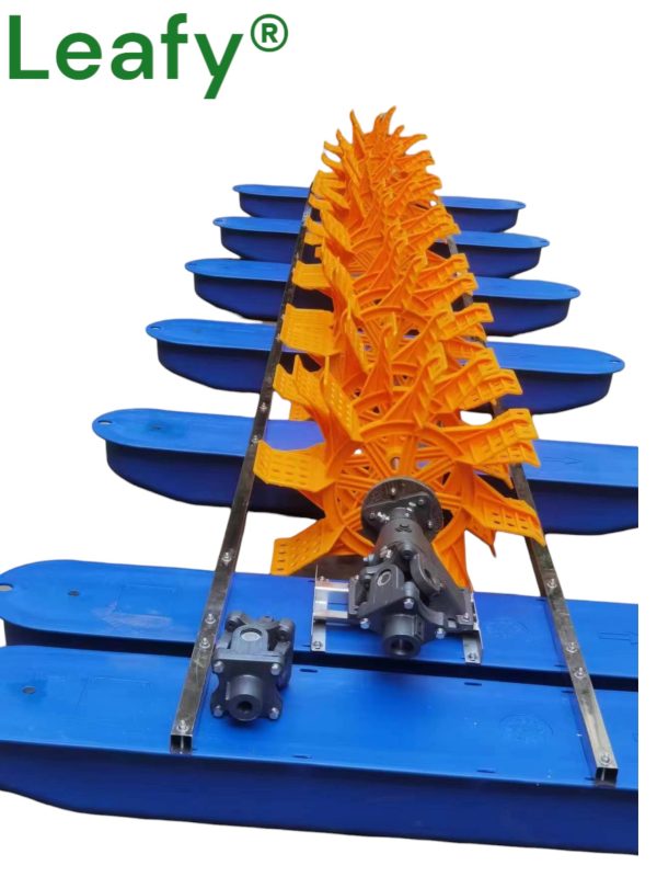 Diesel Engine 16 Impellers Paddle Wheel Aerator - Image 2