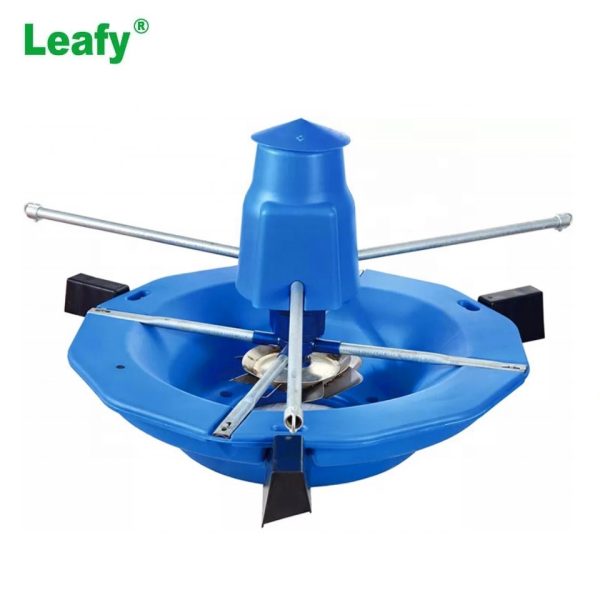 Double speed aerator