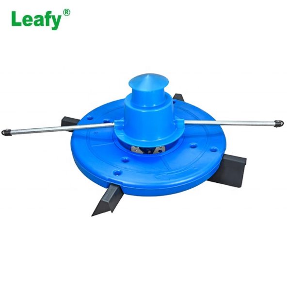 Push the wave aerator(B)