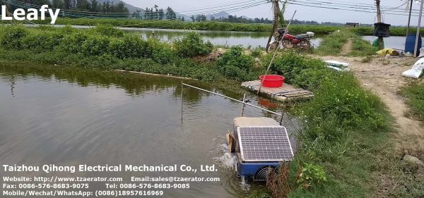 Solar automatic shrimp feeder(Moving type) - Image 3