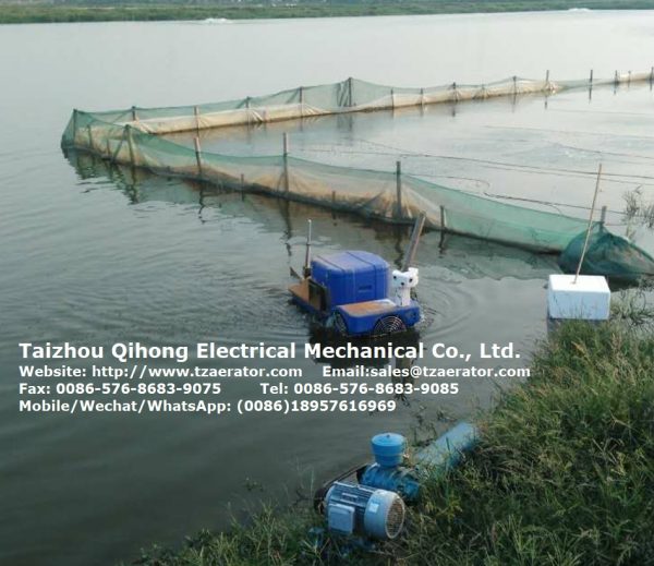 Solar automatic shrimp feeder(Moving type) - Image 4