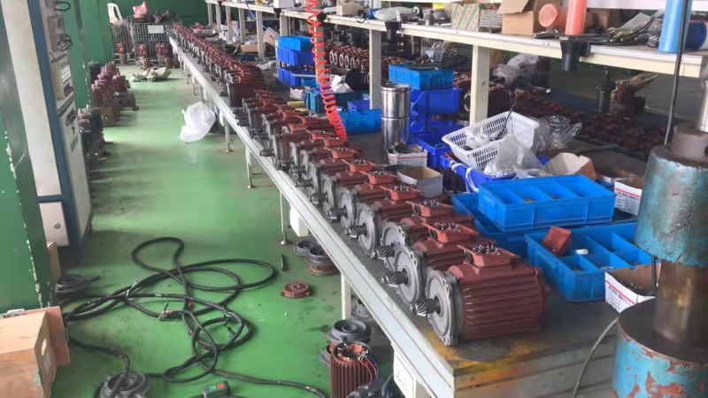 Motor production line 2