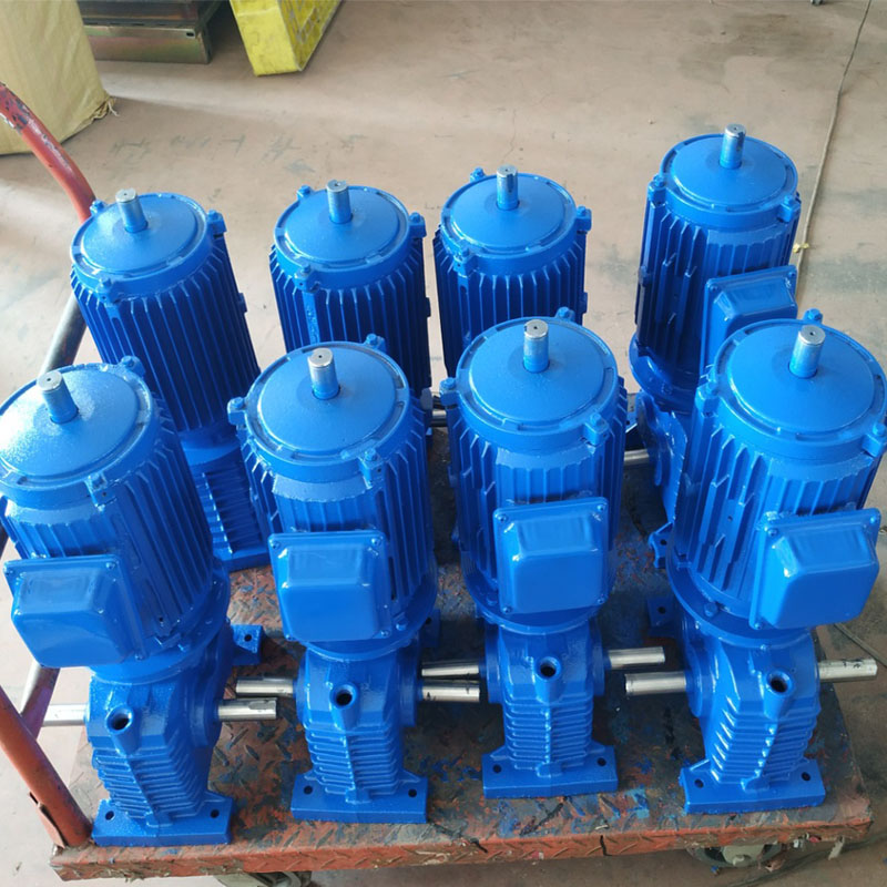 motor after painting