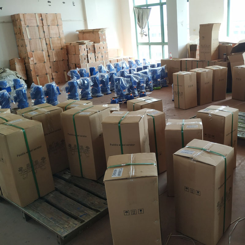 motor and gearbox packing