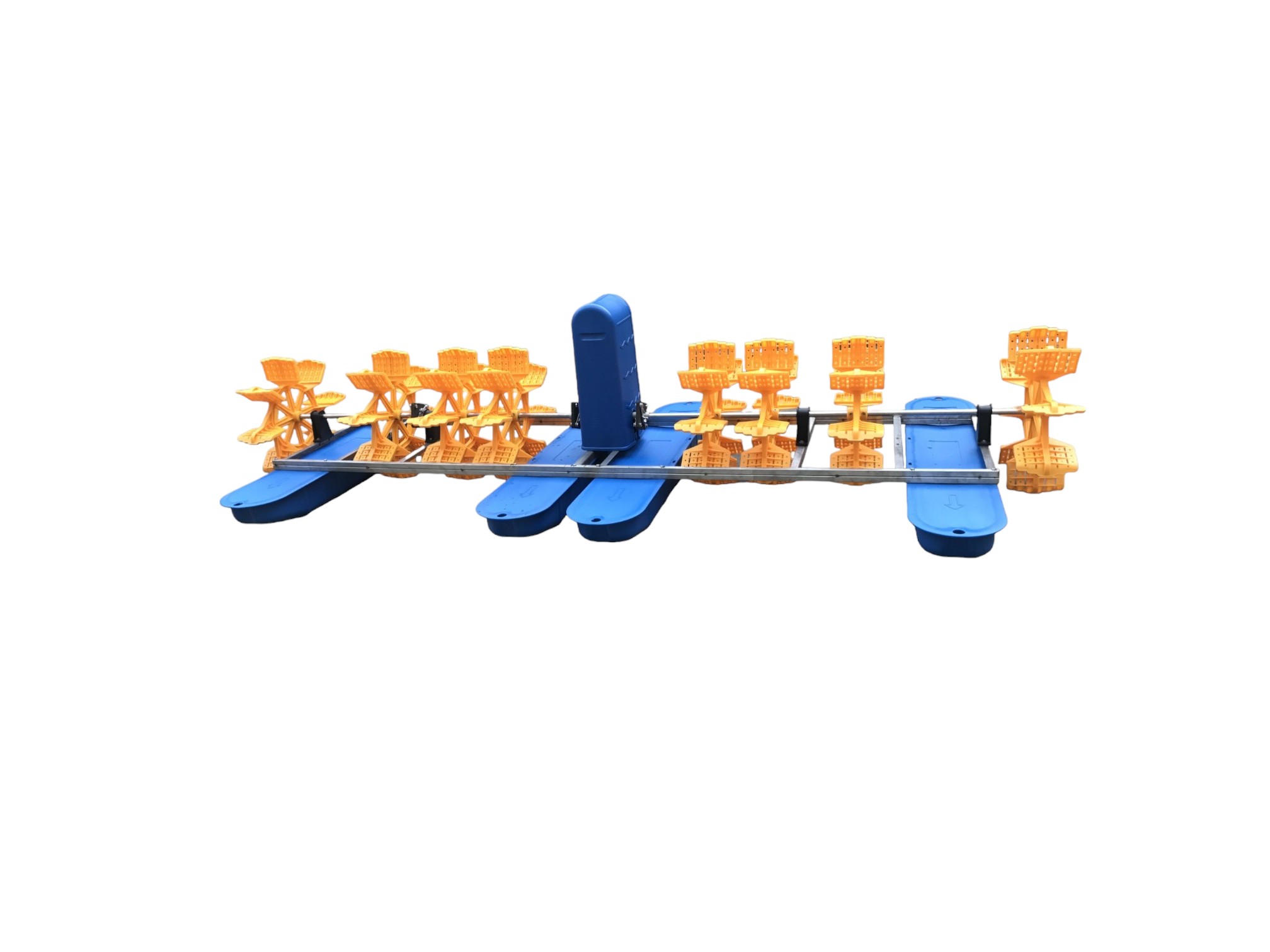 8 impeller 3HP motor Low current and low energy consumption water wheel aerator